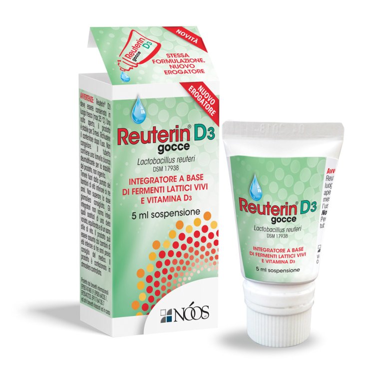 Reuterin® D3 Drops Nòos 5ml