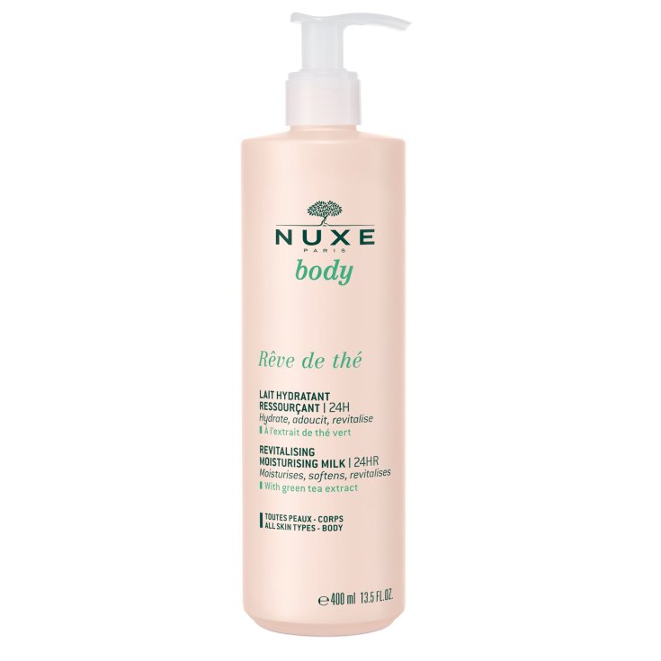 Rêve De Thé Revitalizing Moisturizing Lotion NUXE 400ml