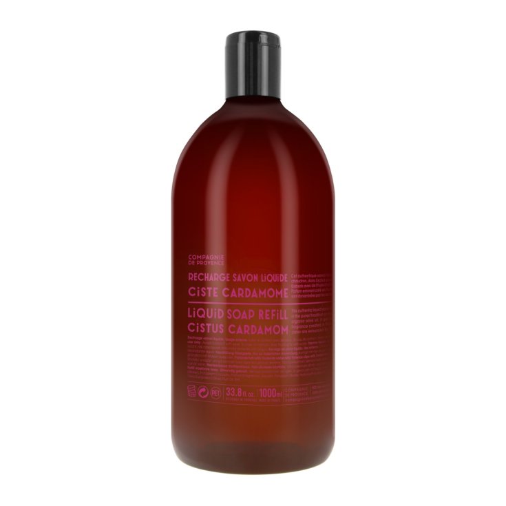 Marseille Liquid Soap Refill Cyst Cardamome Compagnie De Provence 1l