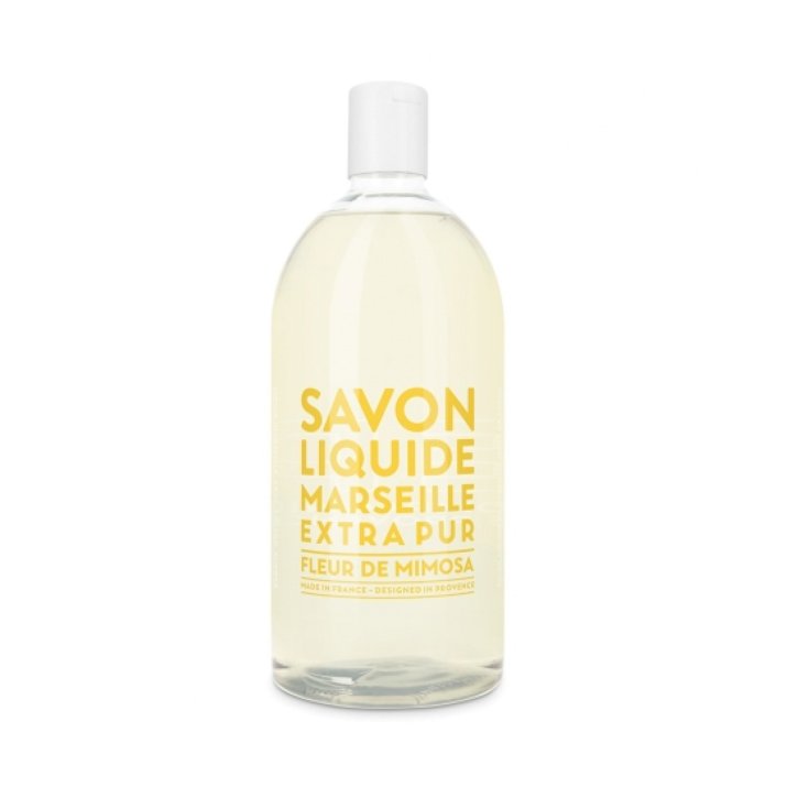 Fleur De Mimosa Compagnie De Provence Liquid Soap Refill 1l