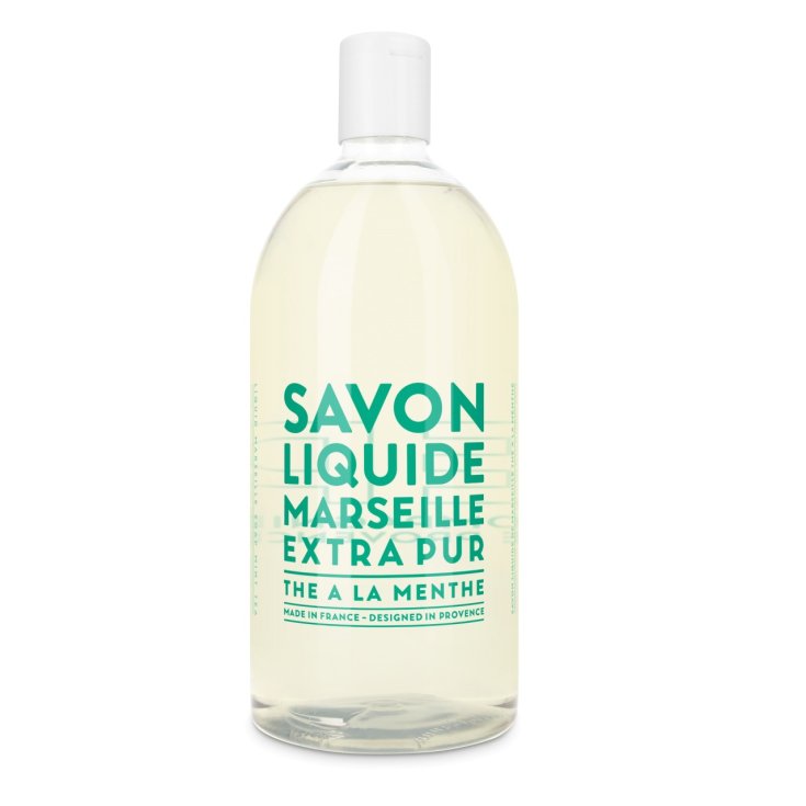 The A La Ment Compagnie De Provence Liquid Soap Refill 1l