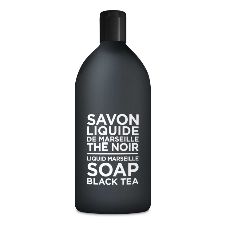 Thé Noir Compagnie De Provence Liquid Soap Refill 1l