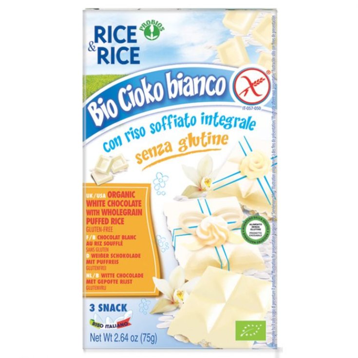 Rice & Rice Cioko White Probios 3x25g