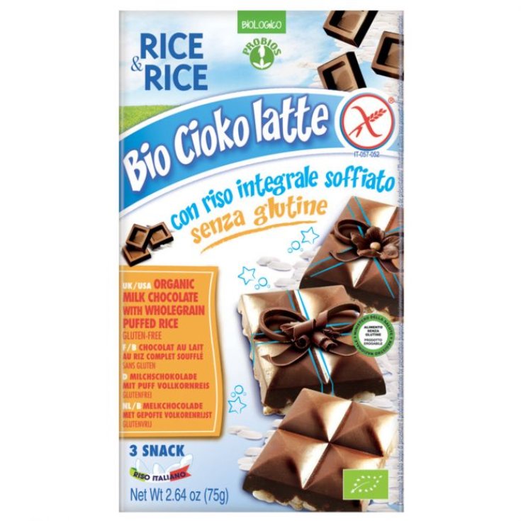 Rice & Rice Cioko Latte Probios 75g