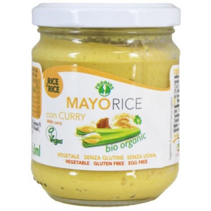 Rice & Rice Mayorice With Curry Probios 165g