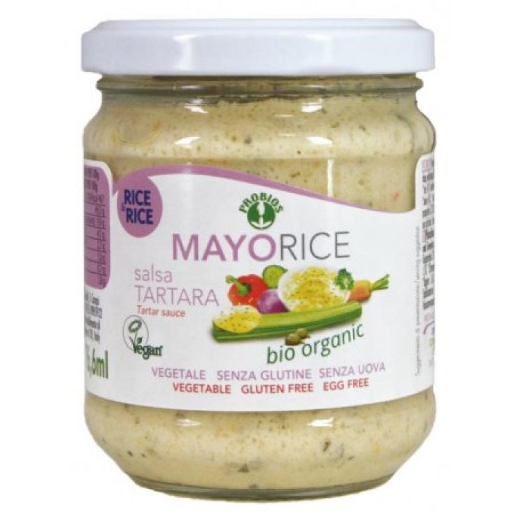 Rice & Rice Mayorice Tartar Sauce Probios 165g