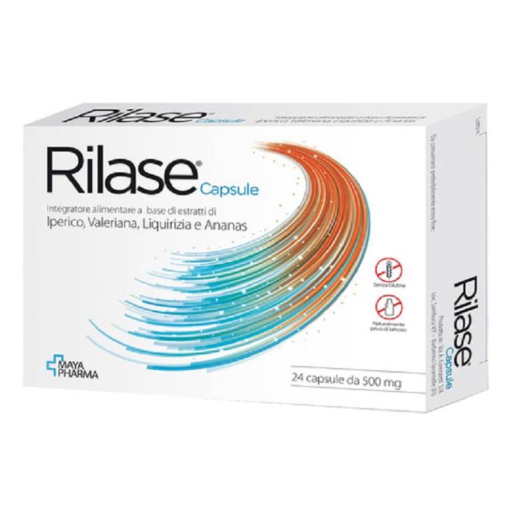 Rilase® Maya Pharma 24 Capsules