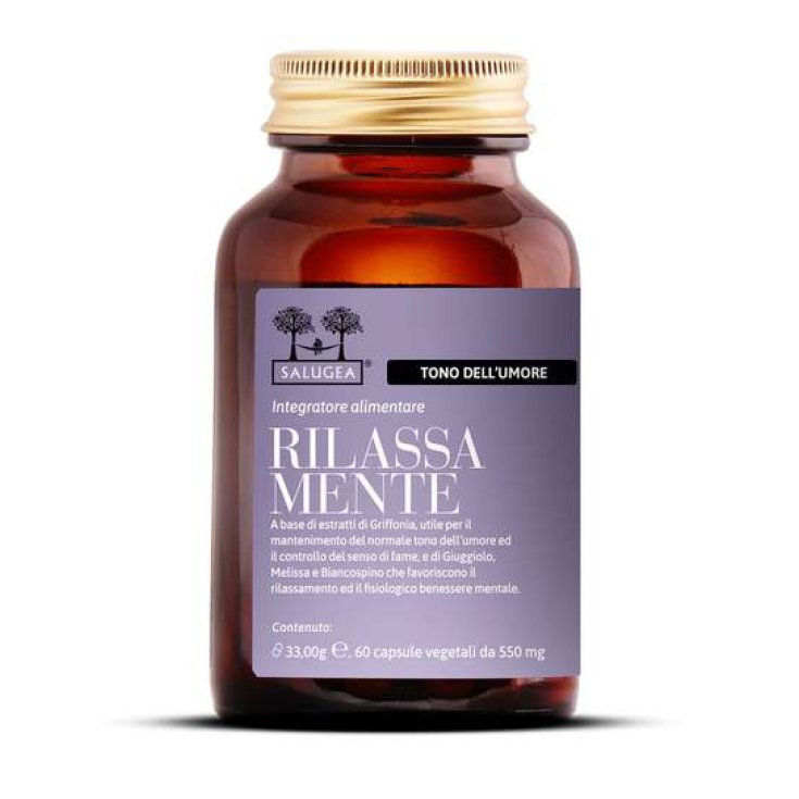 Relax Mente Salugea 60 Capsules