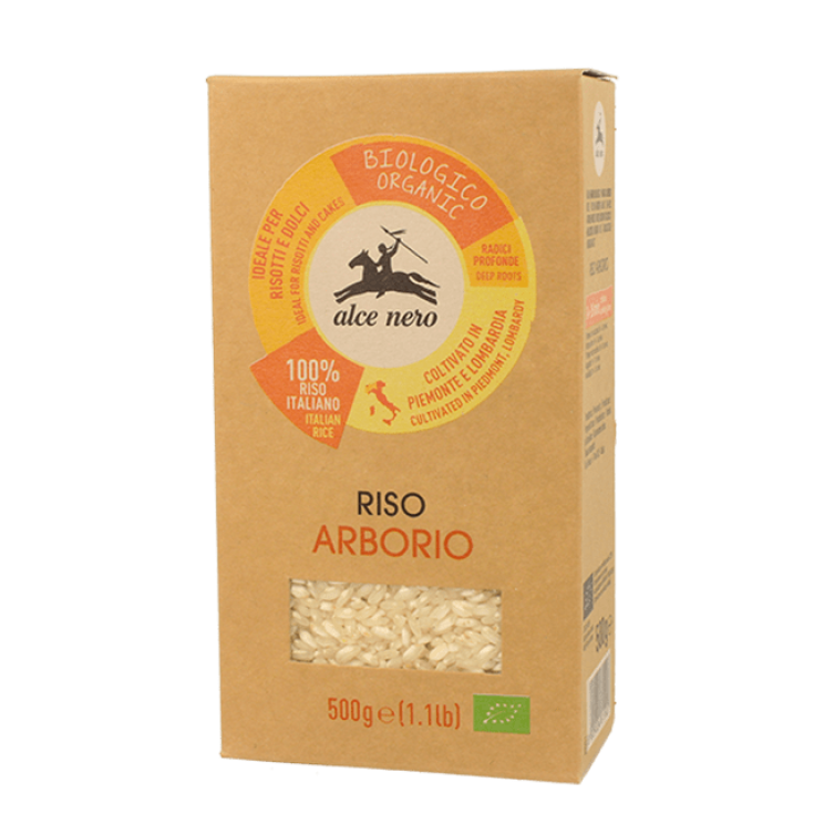 Alce Nero Organic Arborio Rice 500g