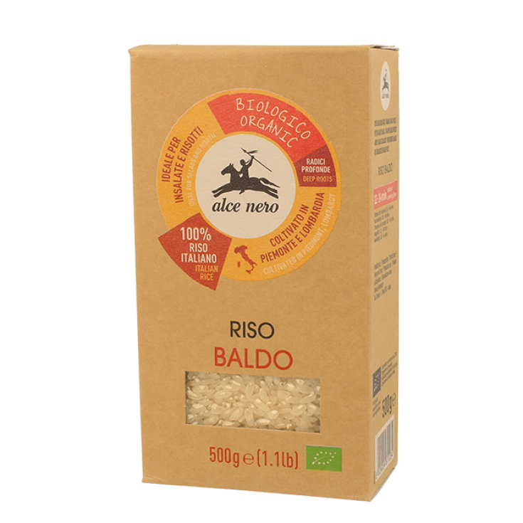 Alce Nero Organic Baldo Rice 500g