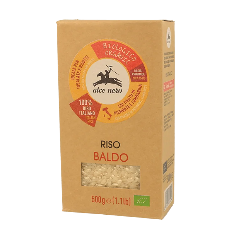 Alce Nero Organic Baldo Rice 500g