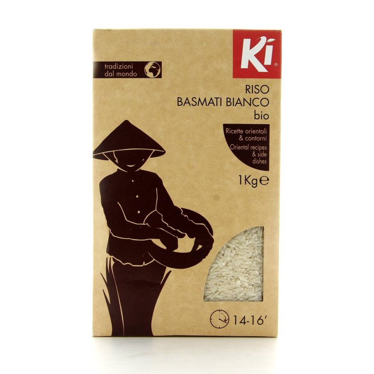 White Basmati Rice Ki 1 Kg