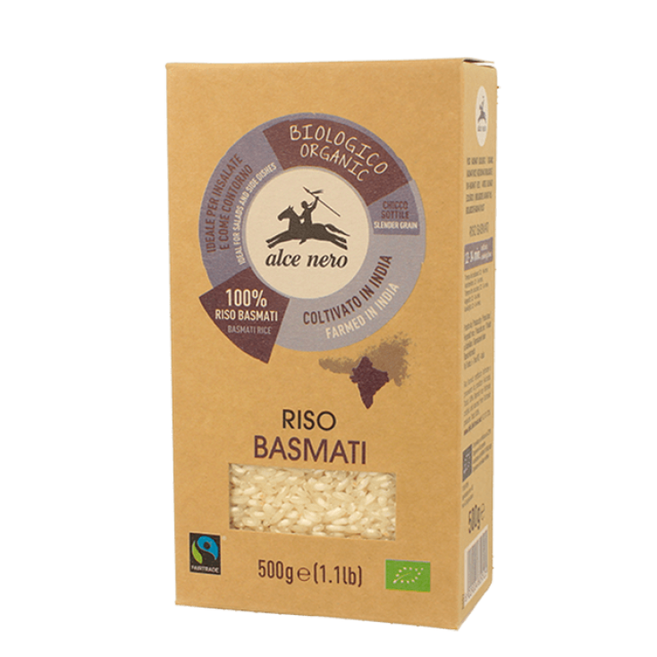 Alce Nero Organic Basmati Rice 500g