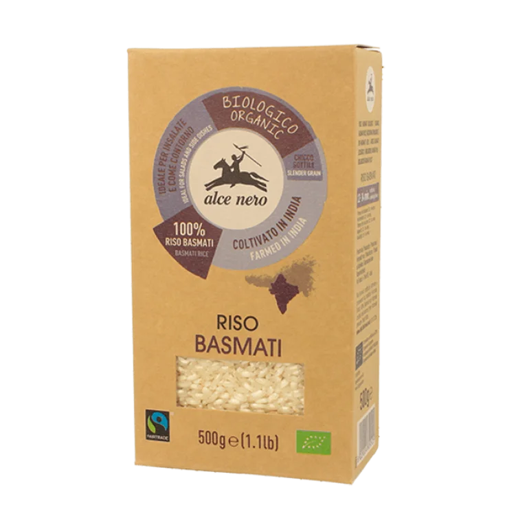 Alce Nero Organic Basmati Rice 500g