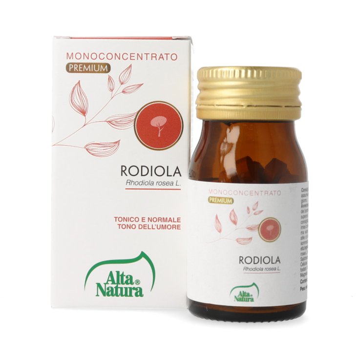 Rodiola Terranata Alta Natura® 60 Tablets