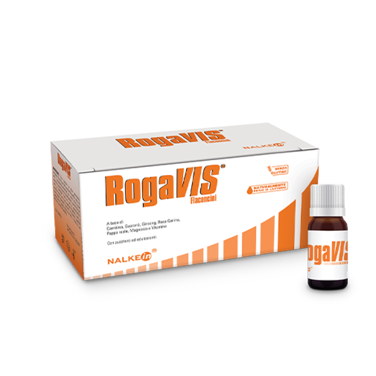 Rogavis® Nalkein® 10 Vials of 10ml