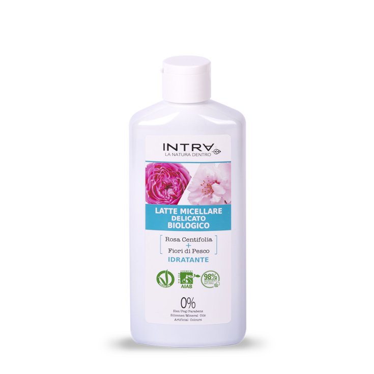 Rosa Centifolia & Peach Blossoms Micellar Milk Intra 200ml