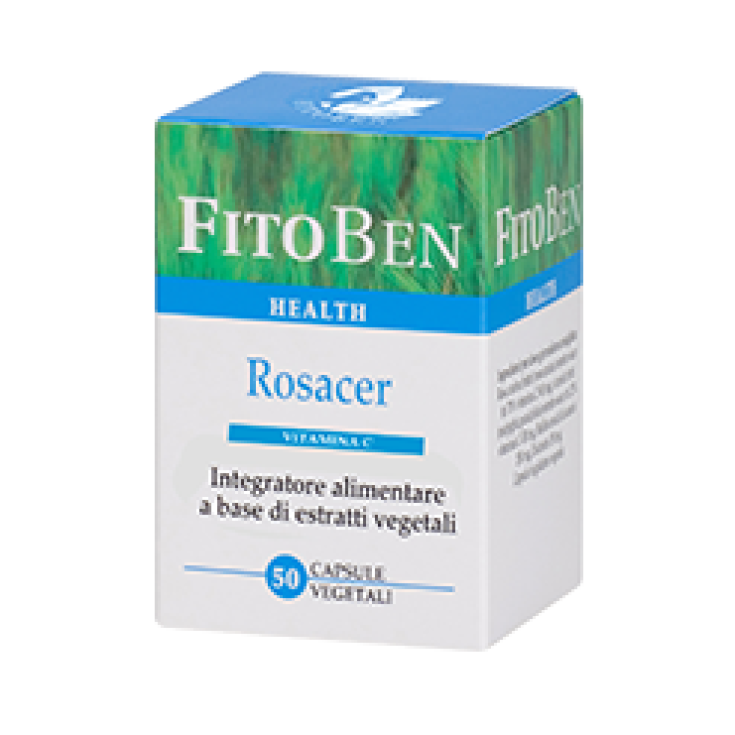 Rosacer FITOBEN® 50 Capsules 31g