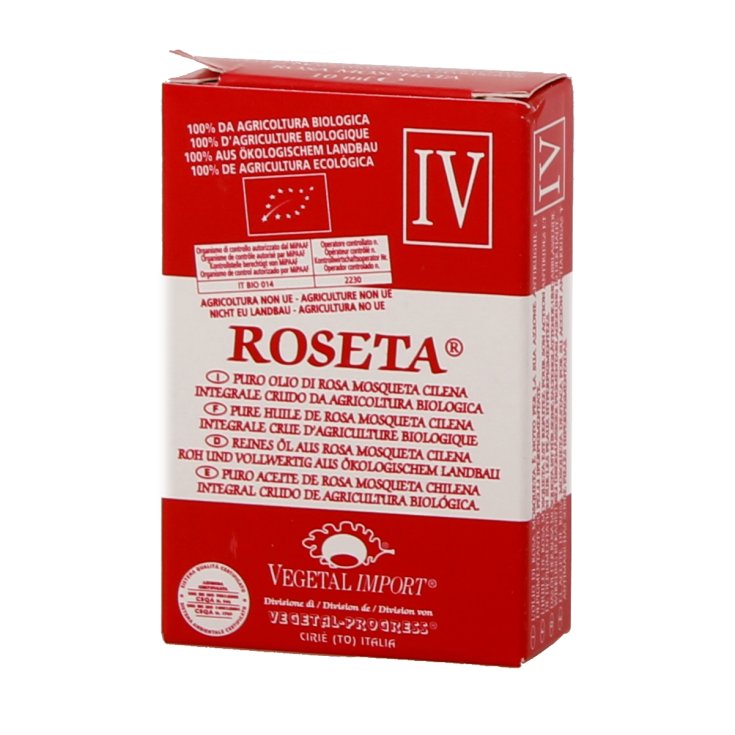 Roseta® Pure Vegetable Progress Rose Oil 10ml