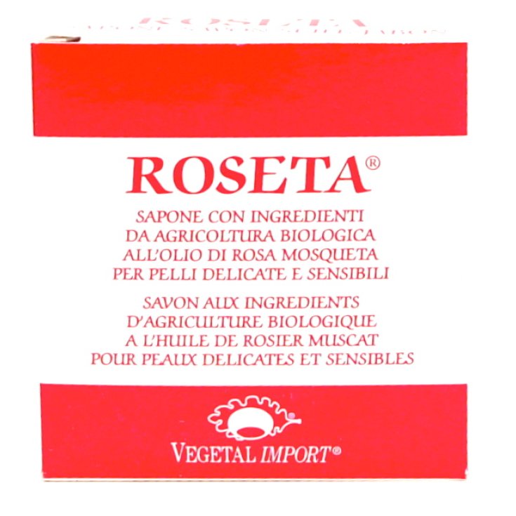 Roseta® Vegetal Progress Soap 100g