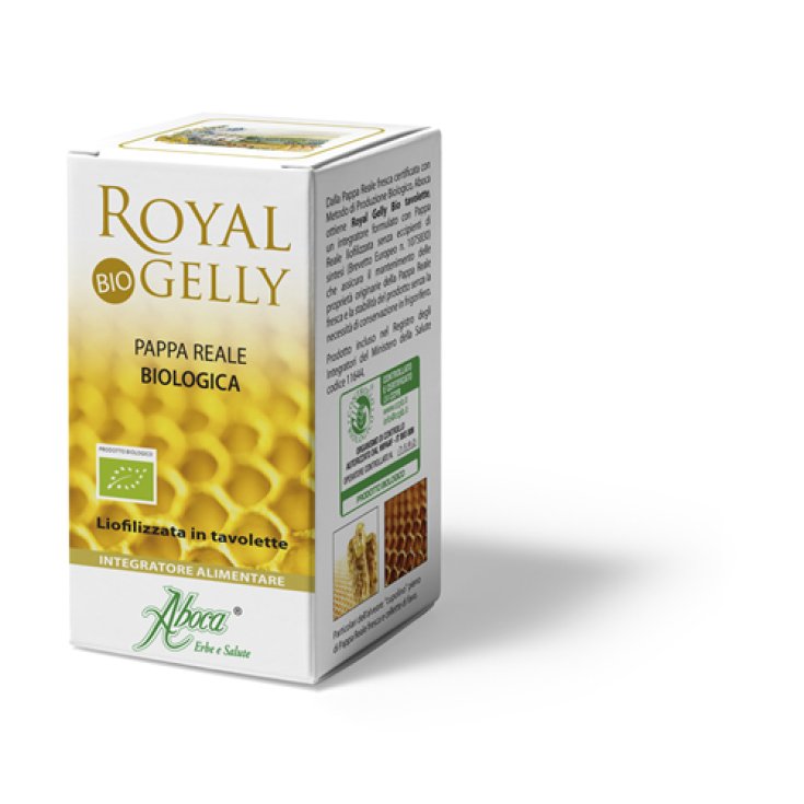 Royal Gelly Bio Aboca 40 Tablets of 480mg