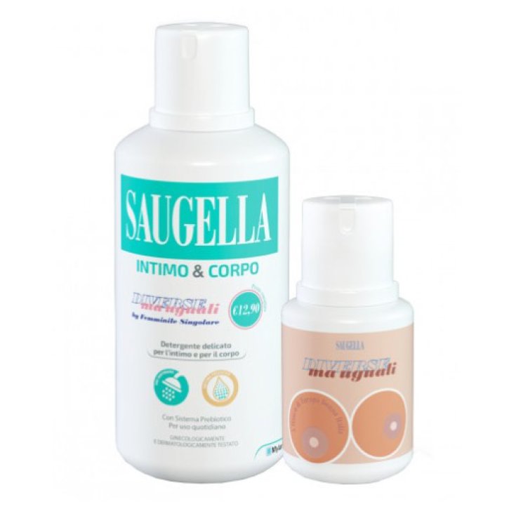 SAUGELLA® Underwear & Body 500ml + 150ml