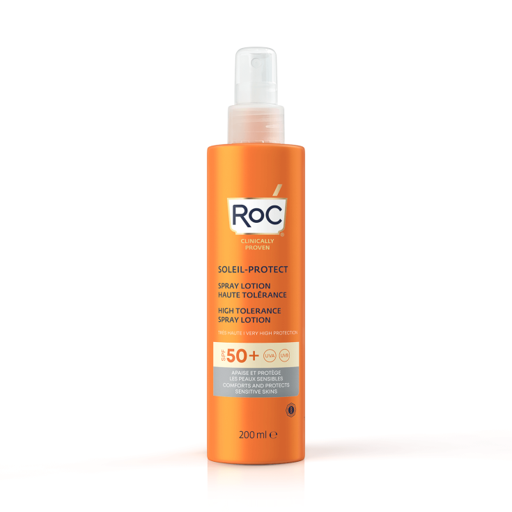 SOLEIL PROTECT High Tolerance Body Lotion Spray SPF50 + RoC 200ml