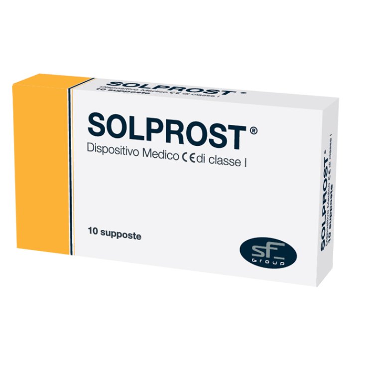 SOLPROST® SFGroup 10 Suppositories