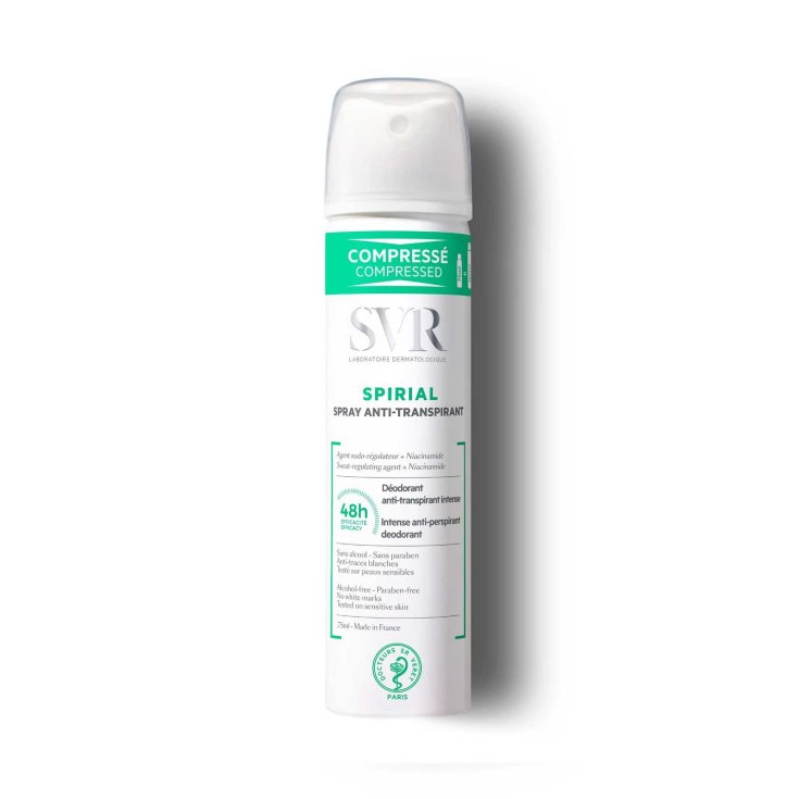 SPIRIAL Anti-Transpirant Spray SVR 75ml