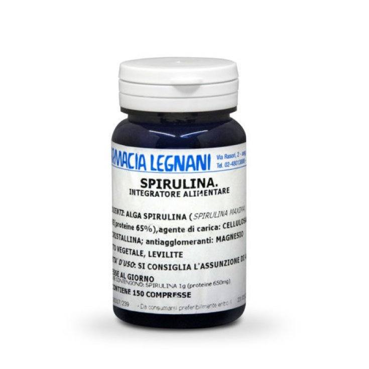 SPIRULINA Pharmacy Legnani 80 Capsules 34.8g