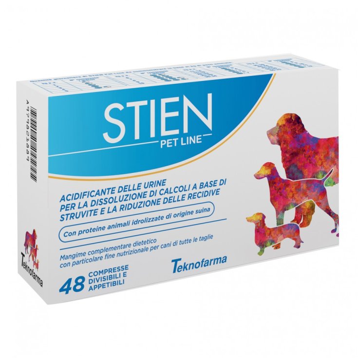 STIEN PET LINE Teknofarma 48 Tablets