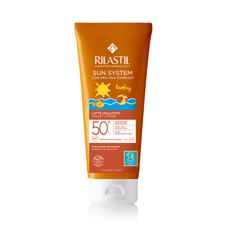 SUN SYSTEM BABY VELVET MILK SPF 50+ RILASTIL® 200ml