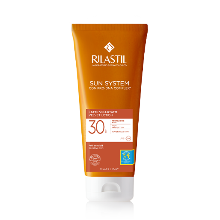 SUN SYSTEM VELVET MILK SPF 30 RILASTIL® 200ml