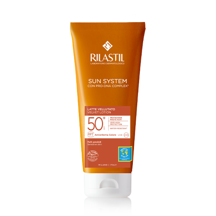 SUN SYSTEM VELVET MILK SPF 50+ RILASTIL® 200ml