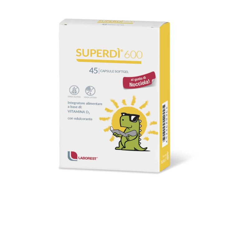 SUPERDi '600 LABOREST 45 SoftGel Capsules