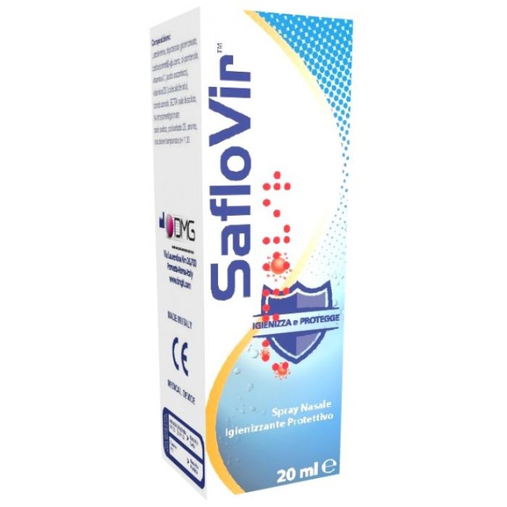 SafloVir® DMG Nasal Spray 20ml