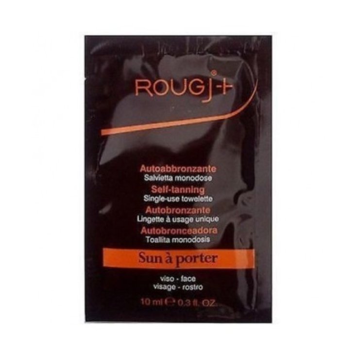 Rougj Disposable Self-Tanning Wipes 1x10ml