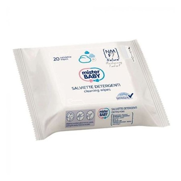 Mister Baby Pocket Cleansing Wipes