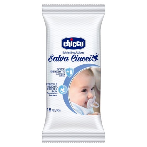 Chicco® Pacifier Wipes 16 Pieces - Loreto Pharmacy