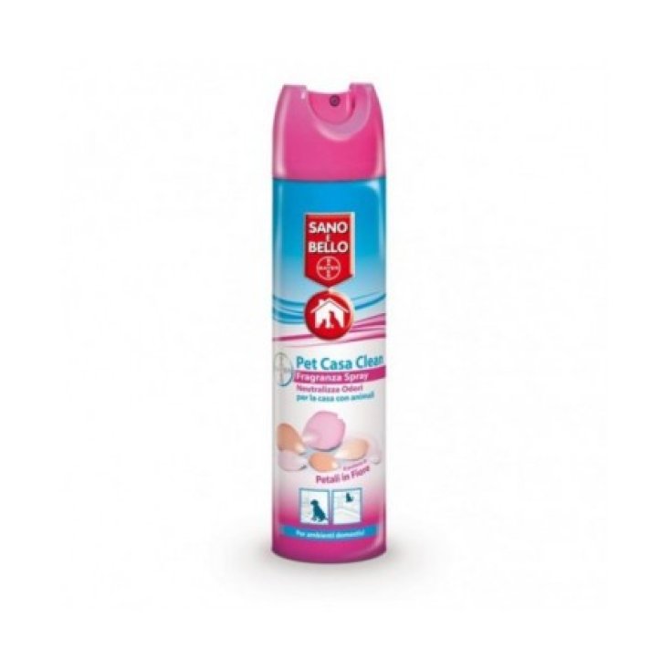 Sano E Bello Pet House Clean Spray Petals In Bloom BAYER 300ml