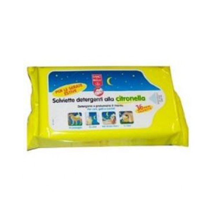 Sano e Bello BAYER Citronella Cleansing Wipes 40 Pieces