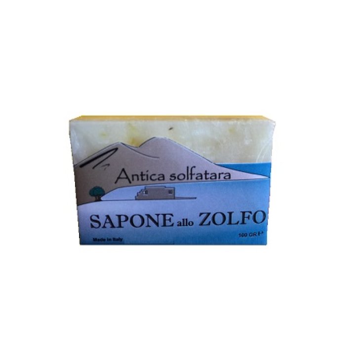 Soap with Sulfur Antica Solfatara 100g