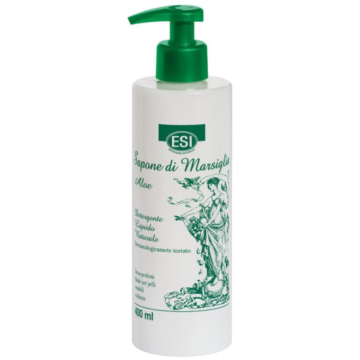 Marseille Soap Aloe ESI 400ml