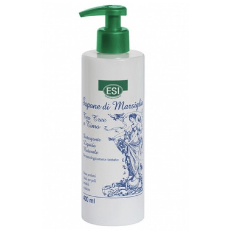 Marseille Soap Tea Tree And Thyme ESI 400ml