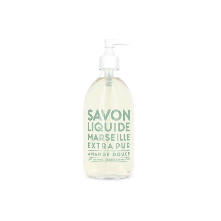 Liquid Soap Amande Douce Compagnie De Provence 500ml