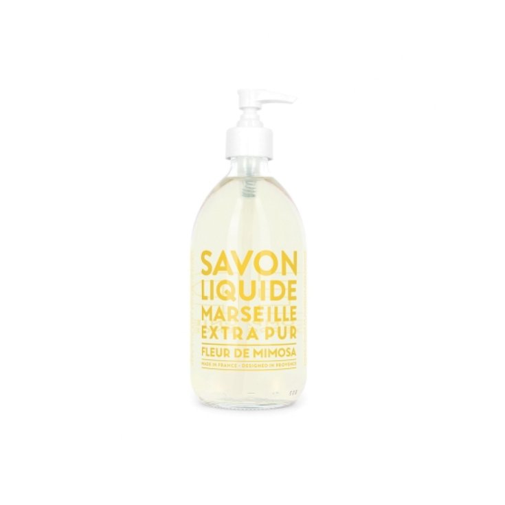 Liquid Soap Fleur De Mimosa Compagnie De Provence 500ml