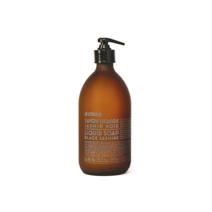 Black Jasmine Fragrance Liquid Soap Compagnie De Provence 500ml