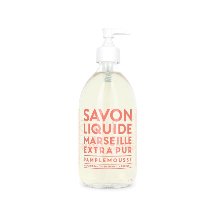 Pamplemousse Compagnie De Provence Liquid Soap 500ml