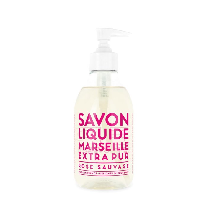 Rose Sauvage Compagnie De Provence Liquid Soap 300ml