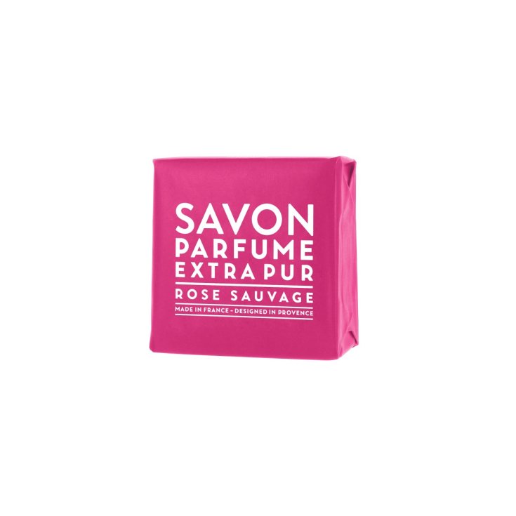 Rose Sauvage Compagnie De Provence Perfumed Soap 100g